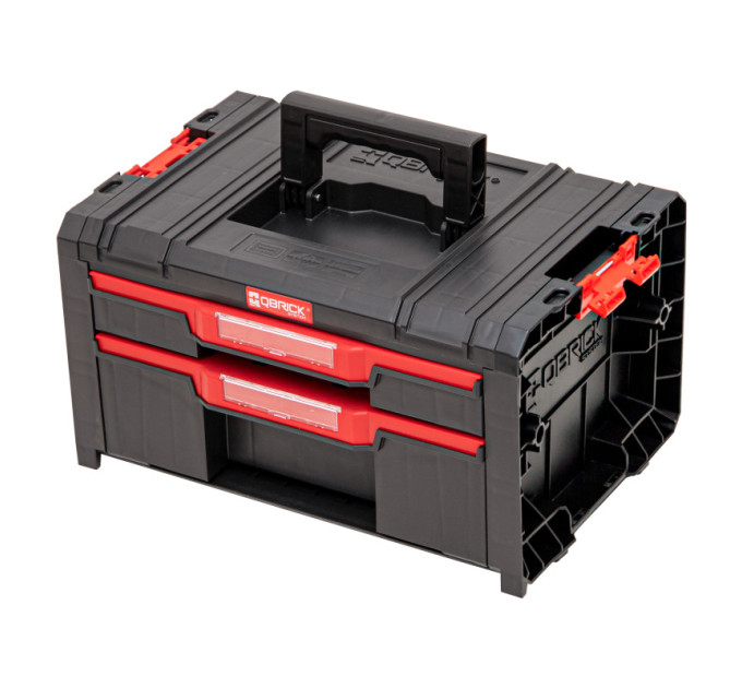 Ящик для инструментов QBRICK SYSTEM PRO DRAWER 2 TOOLBOX 2.0 EXPERT (450x320x240мм)