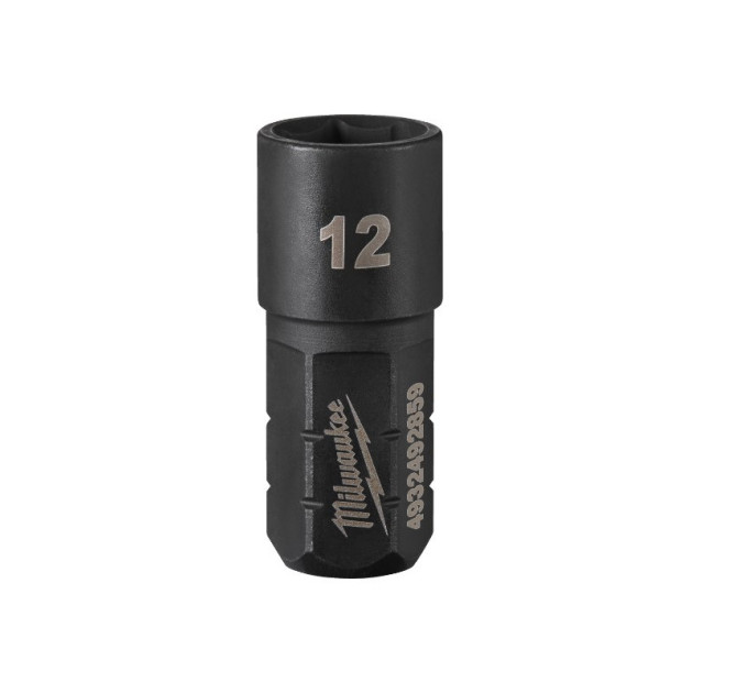 Головка-вставка 14,4мм Hex MILWAUKEE, FPTR-PTS12, 12мм (для M12 FPTR)