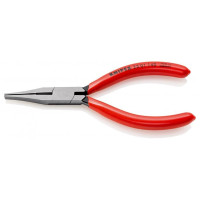 Плоскогубцы для точных работ с режущими кромками Ø2,5 мм, 140мм KNIPEX 23 01 140, фосфатированные
