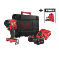 Шуруповерт ударний акумуляторний безщітковий MILWAUKEE (226 Нм) M18 FID3MC-502X (ЗУ+2Х5Ач) +подарунки