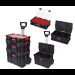 Набор ящиков для инструментов QBRICK SYSTEM TWO SET ALU VARIO (526x380x670мм) (в коробке)