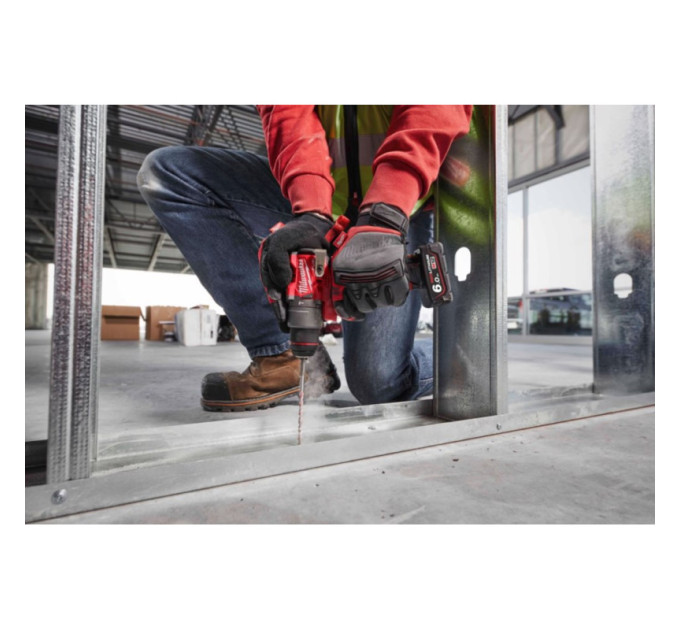 Дриль-шуруповерт акумуляторна безщіткова ударна MILWAUKEE M12 FPD2-0 (37/45 Нм) (каркас)