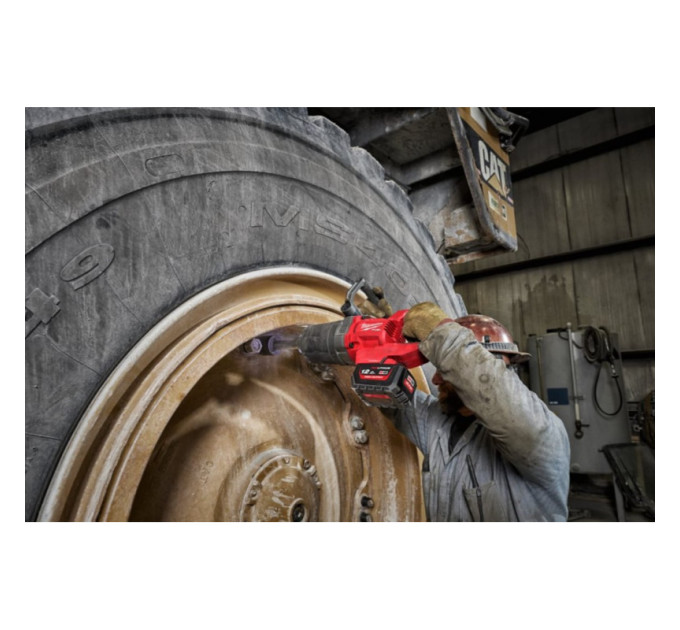 Гайковерт аккумуляторный бесщеточный MILWAUKEE 1'' (2711Нм) M18 ONEFHIWF1D-0C, с кольцом (каркас)