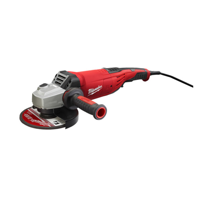 Углошлифовальная машина MILWAUKEE 230 мм AGV 22-230 E рукоятка AVS
