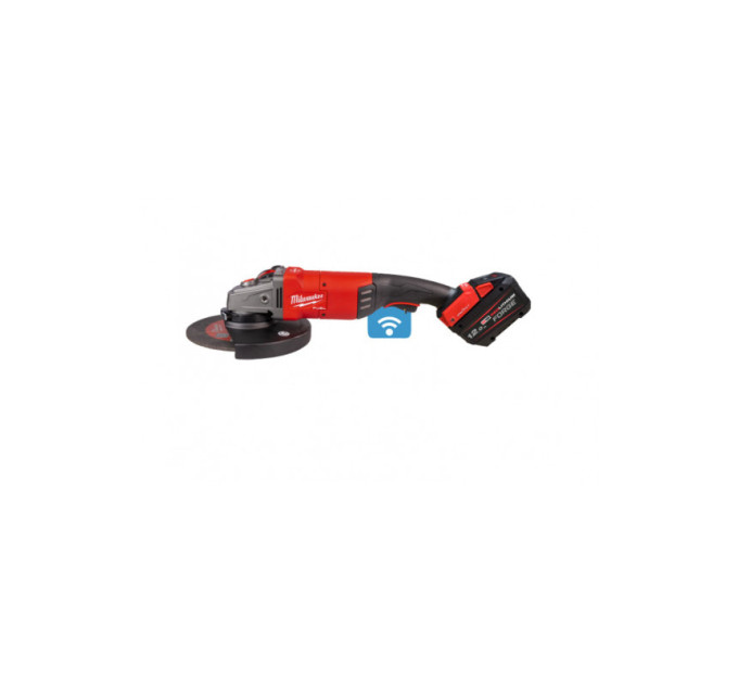 Шліфмашина кутова акумуляторна безщіткова MILWAUKEE Ø230мм M18 ONEFLAG230XPDB-122C FORGE™