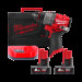 Дриль-шуруповерт акумуляторна безщіткова ударна MILWAUKEE M12 FPD2-602X (45 Нм)(ЗУ+2Х6Ач+HDкейс)
