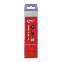 Свердло по металу THUNDERWEB HSS-G MILWAUKEE, DIN338, Ø11,0x142х94мм, (5шт)