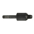 Перехідник SDS-PLUS MILWAUKEE з різьбленням 1/2″ X 20 UNF під патрон та 1/4” під біти
