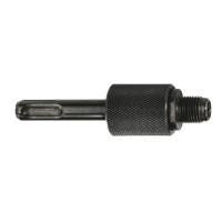 Перехідник SDS-PLUS MILWAUKEE з різьбленням 1/2″ X 20 UNF під патрон та 1/4” під біти Перехідник SDS-PLUS MILWAUKEE з різьбленням 1/2″ X 20 UNF під патрон та 1/4” під біти