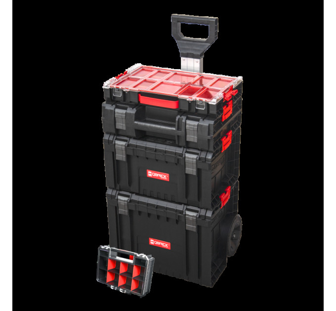 Набор ящиков для инструментов QBRICK SYSTEM PRO SET "5 в 1" PROMO 2026 (450x390x785мм)