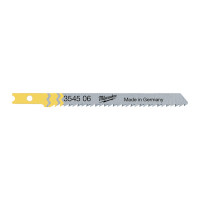 Полотна для лобзика А5035/А5041 MILWAUKEE, 75х2, 5мм, (5шт) Полотна для лобзика А5035/А5041 MILWAUKEE, 75х2, 5мм, (5шт)