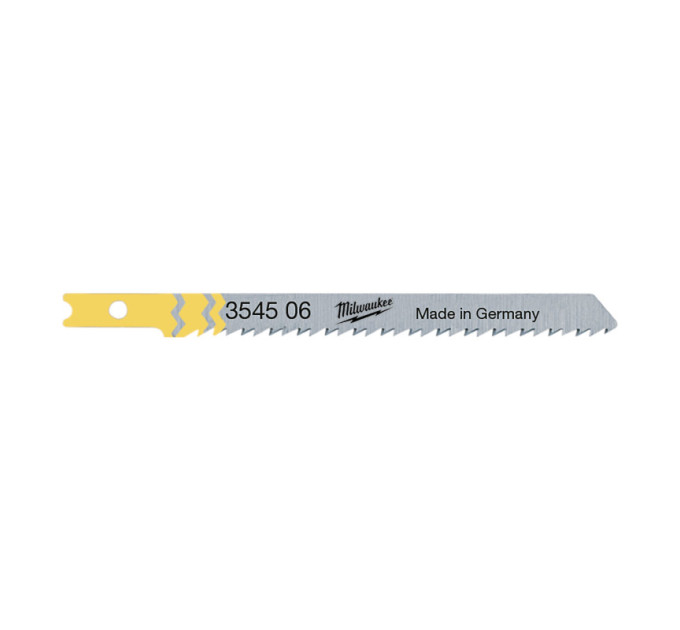 Полотна для лобзика А5035/А5041 MILWAUKEE, 75х2,5мм, (5шт)