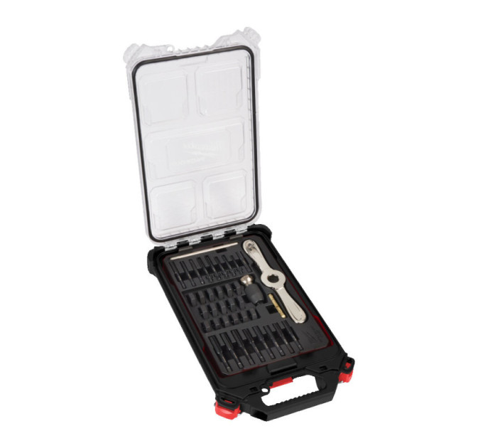 Набор метчиков и плашек Metric PACKOUT MILWAUKEE (38шт)