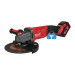 Шліфмашина кутова - болгарка акумуляторна безщіткова MILWAUKEE Ø230мм M18 ONEFLAG230XPDB-121C, (