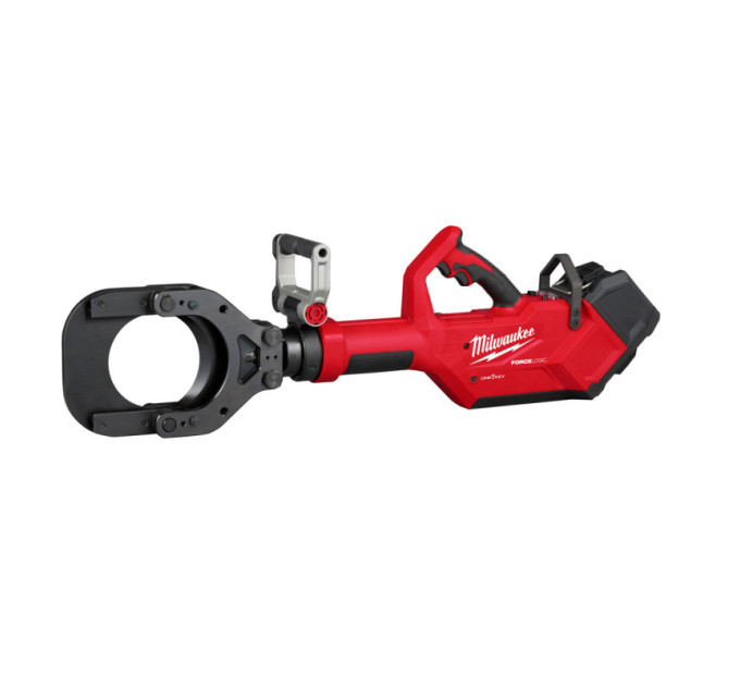 Кабелерез гидравлический аккумуляторный MILWAUKEE M18 HCC125-801C (ЗУ+1акк. Х8Ач+кейс), (замена на 4