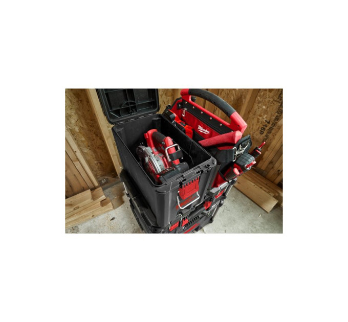 Кейс для инструмента компактный PACKOUT MILWAUKEE (249x330х411мм)