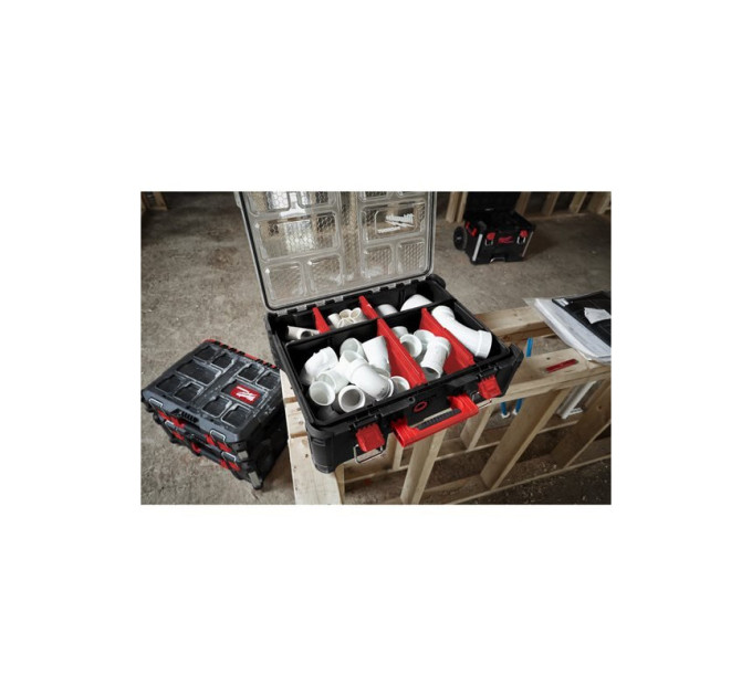 Органайзер большой PACKOUT MILWAUKEE (507x386х178мм)