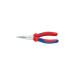 Длинногубцы-круглогубцы 160мм, KNIPEX 30 25 160, хромированные