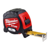 Рулетка магнітна STUD MILWAUKEE GEN II, 5м (33мм), (заміна на 4932498763)