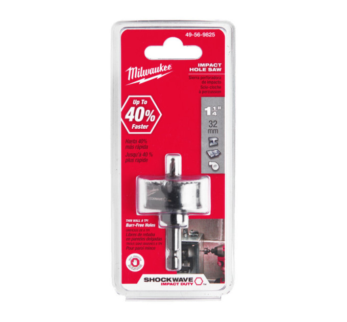Коронка Shockwave MILWAUKEE Ø32мм