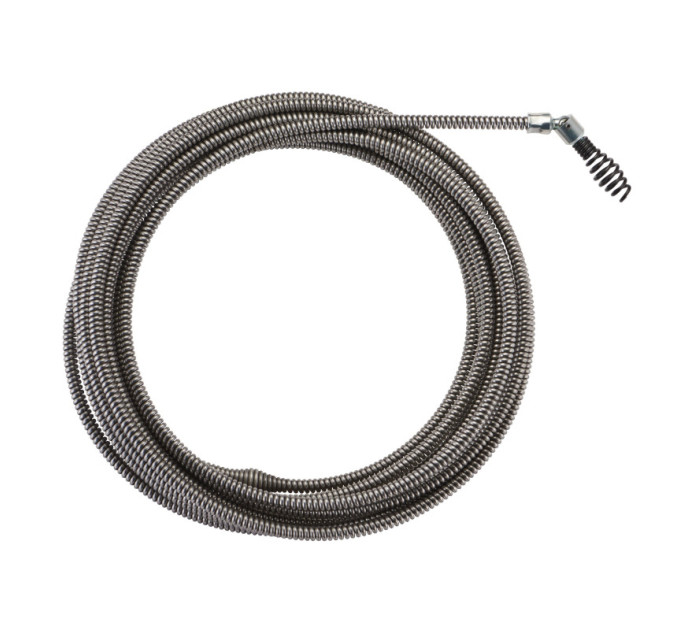 Тросик для прочищувальної машини 6мм x 7.6м spiral, pivot bulb auger