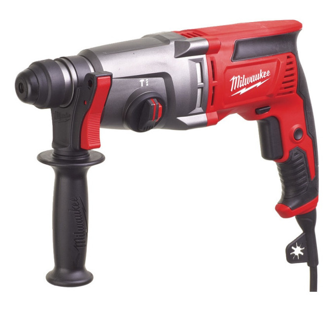 Перфоратор 2-режимний SDS-PLUS PFH 26 T енергія удару 2,4Дж MILWAUKEE 4933464581