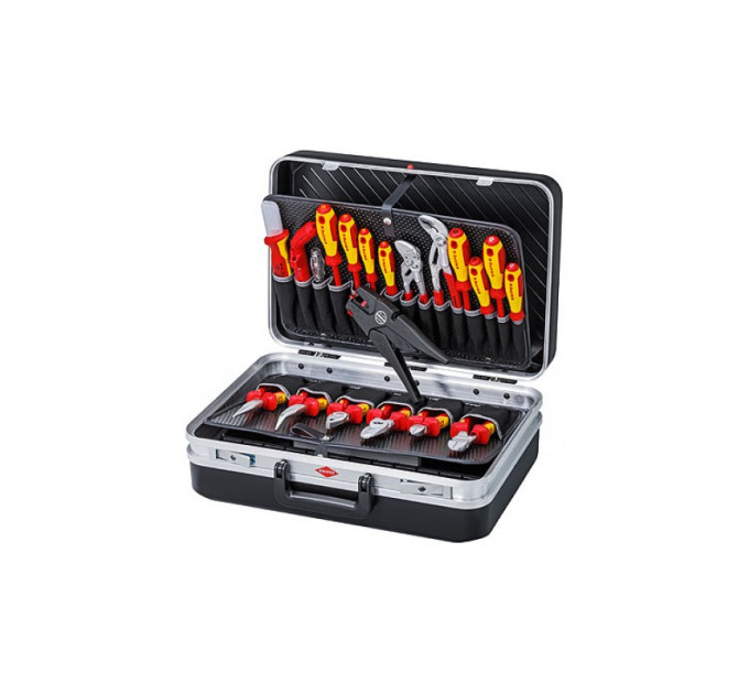 Валіза з інструментом, набір електрика KNIPEX 00 21 20