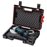 Ящик для инструментов QBRICK SYSTEM PRO TOOLCASE с вставкой EVA (450х332х126мм)