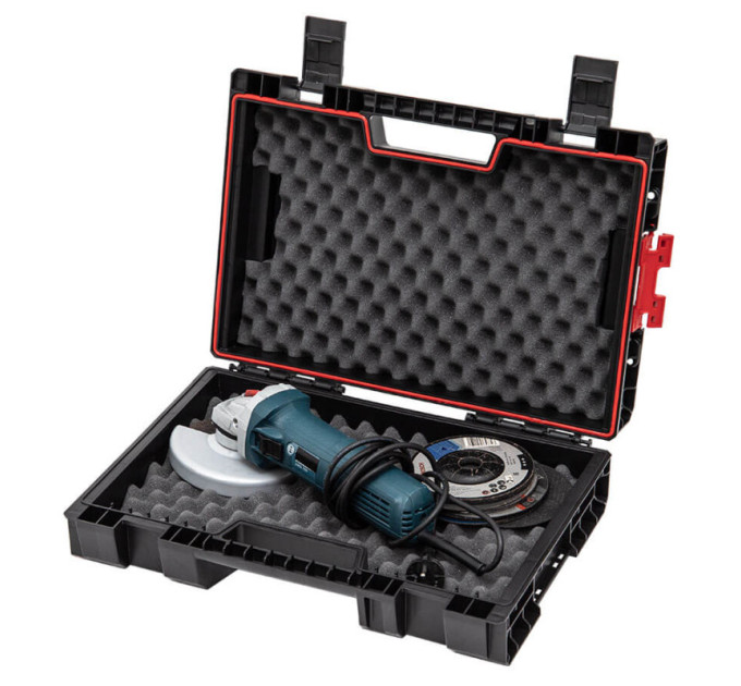 Ящик для инструментов QBRICK SYSTEM PRO TOOLCASE с вставкой EVA (450х332х126мм)