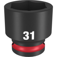 Головка ударная ShW 1/2'' STD MILWAUKEE, 31мм Головка ударная ShW 1/2'' STD MILWAUKEE, 31мм