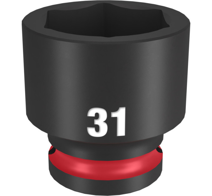 Головка ударная ShW 1/2'' STD MILWAUKEE, 31мм