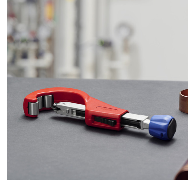 Труборез диаметром от 6 до 76 мм (1/4" - 3") KNIPEX TubiX® XL