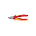 Інструмент для обжиму тонкостінних контактних гільз KNIPEX 97 78 180