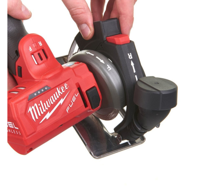 Пила дисковая универсальная аккумуляторная бесщёточная MILWAUKEE M12 FCOT-0, Ø76 (каркас)