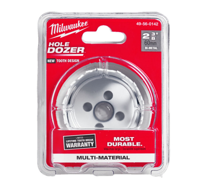 Коронка Bi-Metal HOLE DOZER™ MILWAUKEE (III) Ø60мм