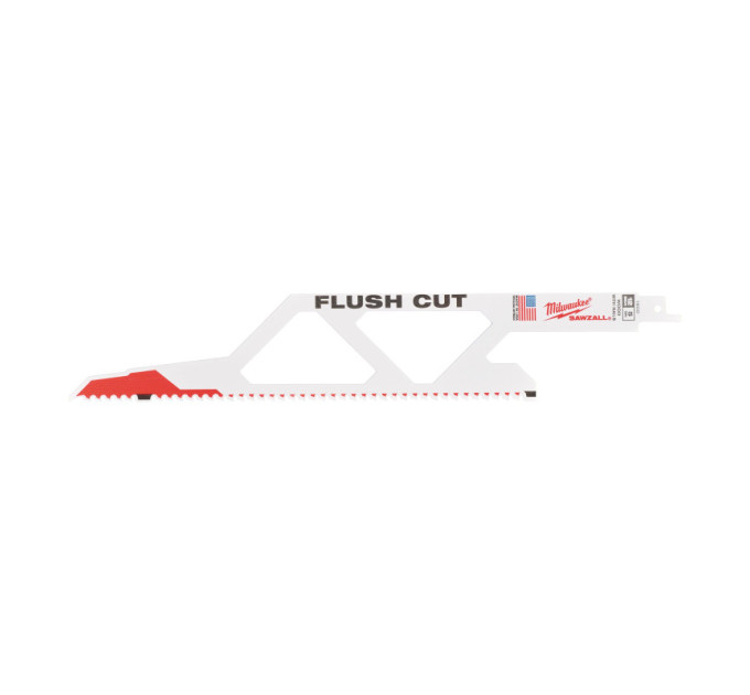 Полотно для шабельних пилок FLUSH CUT MILWAUKEE, 305х5,0мм, (дерево)