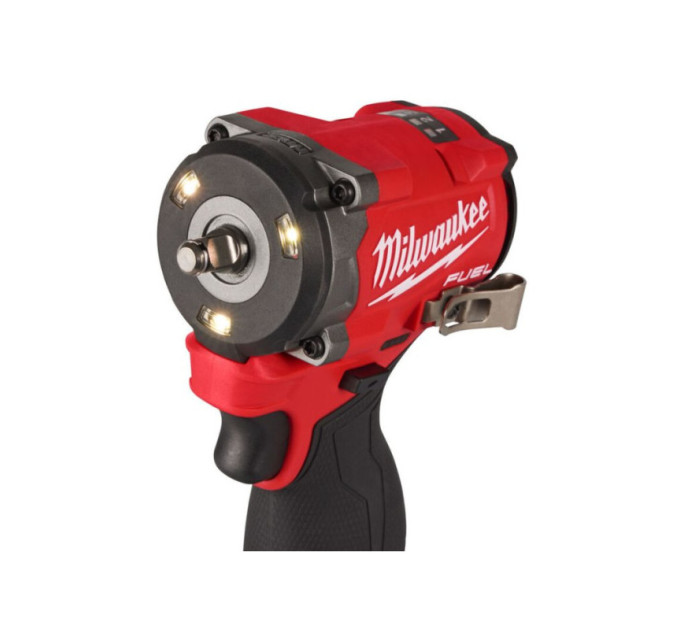 Гайковерт аккумуляторный бесщёточный MILWAUKEE 1/2" (746 Нм) M12 FCIWF12G3-502X,с кольцом
