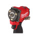 Гайковерт аккумуляторный бесщёточный MILWAUKEE 1/2" (746 Нм) M12 FCIWF12G3-502X,с кольцом