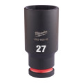 Головка ударна ShW 1/2'' SKT MILWAUKEE, подовжена, 27мм