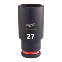 Головка ударная ShW 1/2'' SKT MILWAUKEE, удлиненная, 27мм