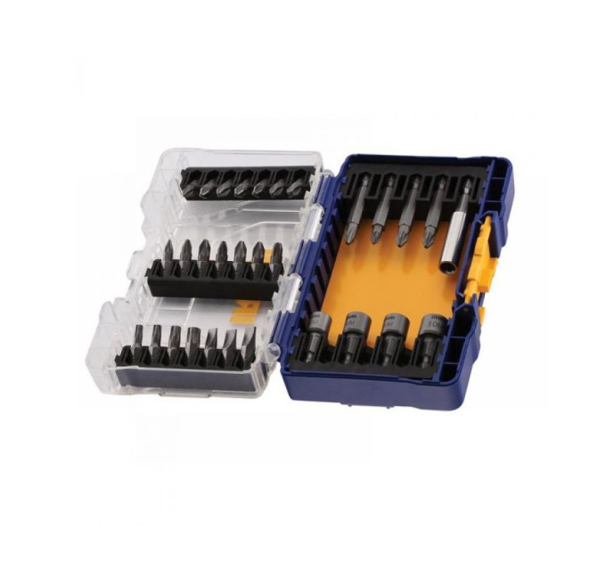 Набор бит 30шт, 1/4" /25мм: PH1х1 /PH2х5 /PH3х1 /Pz1х1 /Pz2х5 /Pz3х1 / T20х1 / T25х1 /T30х1 /