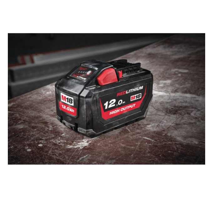 Аккумулятор MILWAUKEE M18 HB12 HIGH OUTPUT™ 12.0 ач 4932464260