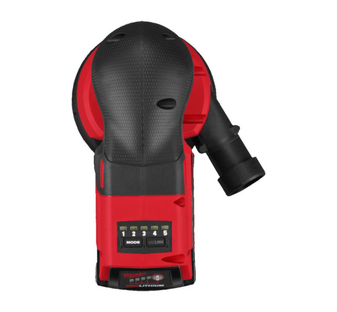 Шлифмашина эксцентриковая аккумуляторная бесщеточная MILWAUKEE M18 FROS125-0B Ø125мм (каркас)