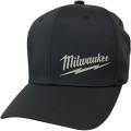 Бейсболка MILWAUKEE, PERFORMANCE BCP BL LXL, дышащая, черная, размер L/XL