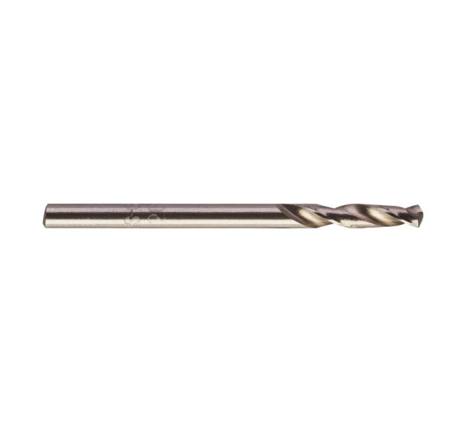Свердло по металу HSS-G MILWAUKEE DIN1897, Ø3,2х49х18мм, короткий, (10шт)