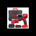Дрель-шуруповёрт аккумуляторная бесщёточная ударная MILWAUKEE M18 BLPDRC-422С (60Нм) (ЗУ+2ак.+кейс)