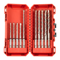 Набір бурів SDS-PLUS M2 PACKOUT MILWAUKEE, (5/5/6/6/6/6/8/8/10мм) (10шт) Набір бурів SDS-PLUS M2 PACKOUT MILWAUKEE, (5/5/6/6/6/6/8/8/10мм) (10шт)