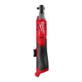 Трещётка аккумуляторная бесщёточная компактная 1/4'' MILWAUKEE, M12 FIR14G2-0, 61Нм (каркас)