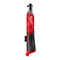 Трещётка аккумуляторная бесщёточная компактная 1/4'' MILWAUKEE, M12 FIR14G2-0, 61Нм (каркас)