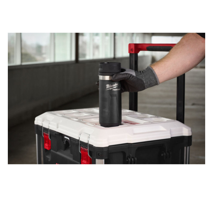 Термочашка PACKOUT MILWAUKEE Sip Lid, 532мл чорна